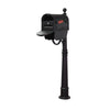 Hummingbird Curbside Mailbox with Newspaper Tube - Special Lite Products