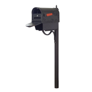 Hummingbird Curbside Mailbox with Paper Tube - Special Lite Products