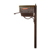 Hummingbird Curbside Mailbox with Paper Tube - Special Lite Products