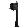 Hummingbird Curbside Mailbox with Newspaper Tube - Special Lite Products