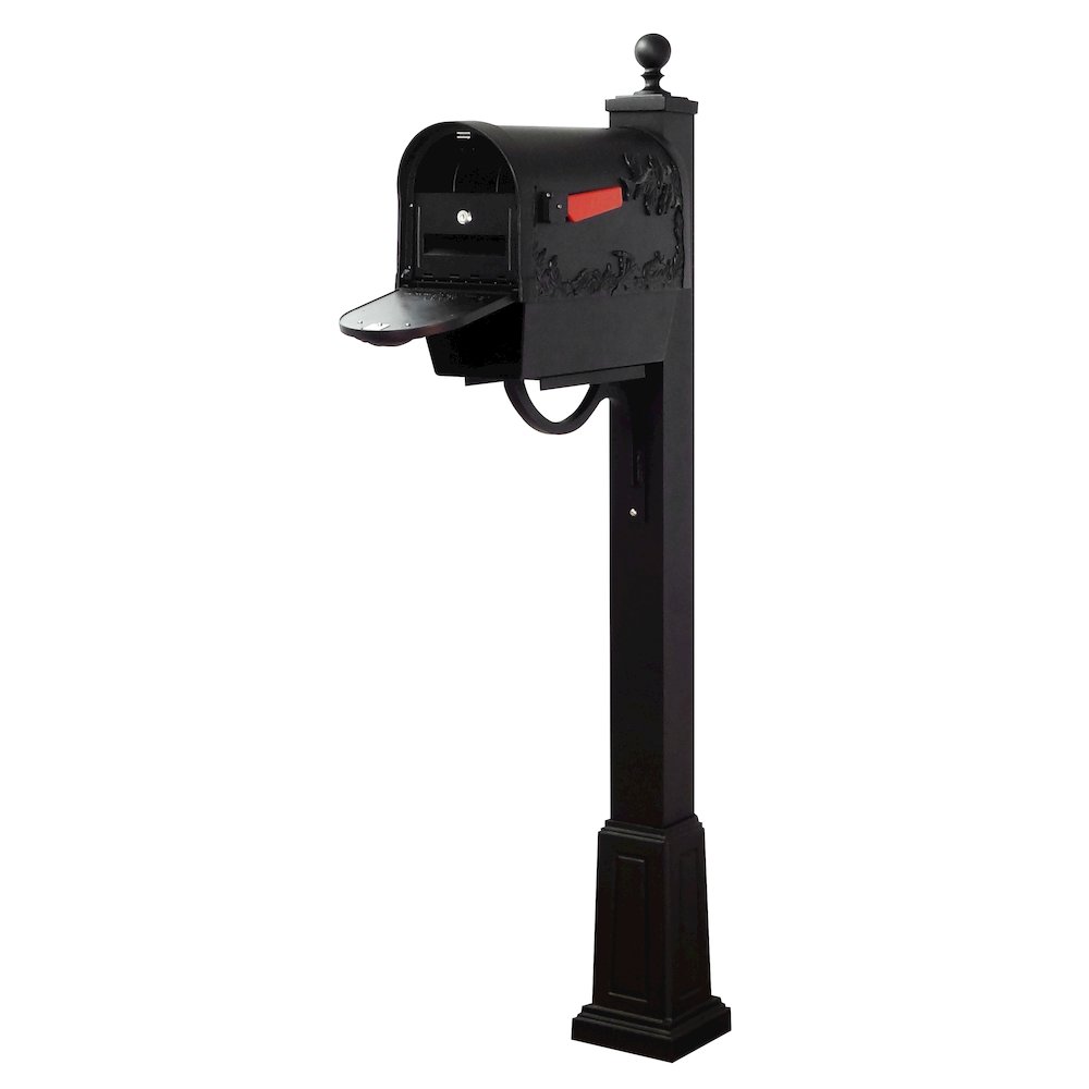 Hummingbird Curbside Mailbox with Newspaper Tube - Special Lite Products
