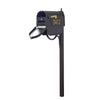 Curbside Mailbox with Newspaper Tube, Front and Side Address Numbers - Special Lite Products