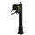 Curbside Mailbox with Front and Side Numbers, Newspaper Tube, Locking Insert - Special Lite Products