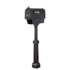 Curbside Mailbox with Newspaper Tube, Front Address Numbers and Bradford Mailbox - Special Lite Products