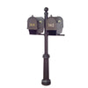 Curbside Mailboxes with Front Address Numbers, Newspaper Tube - Special Lite Products