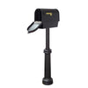 Curbside Mailbox with Newspaper Tube, Front Address Numbers and Bradford Mailbox - Special Lite Products