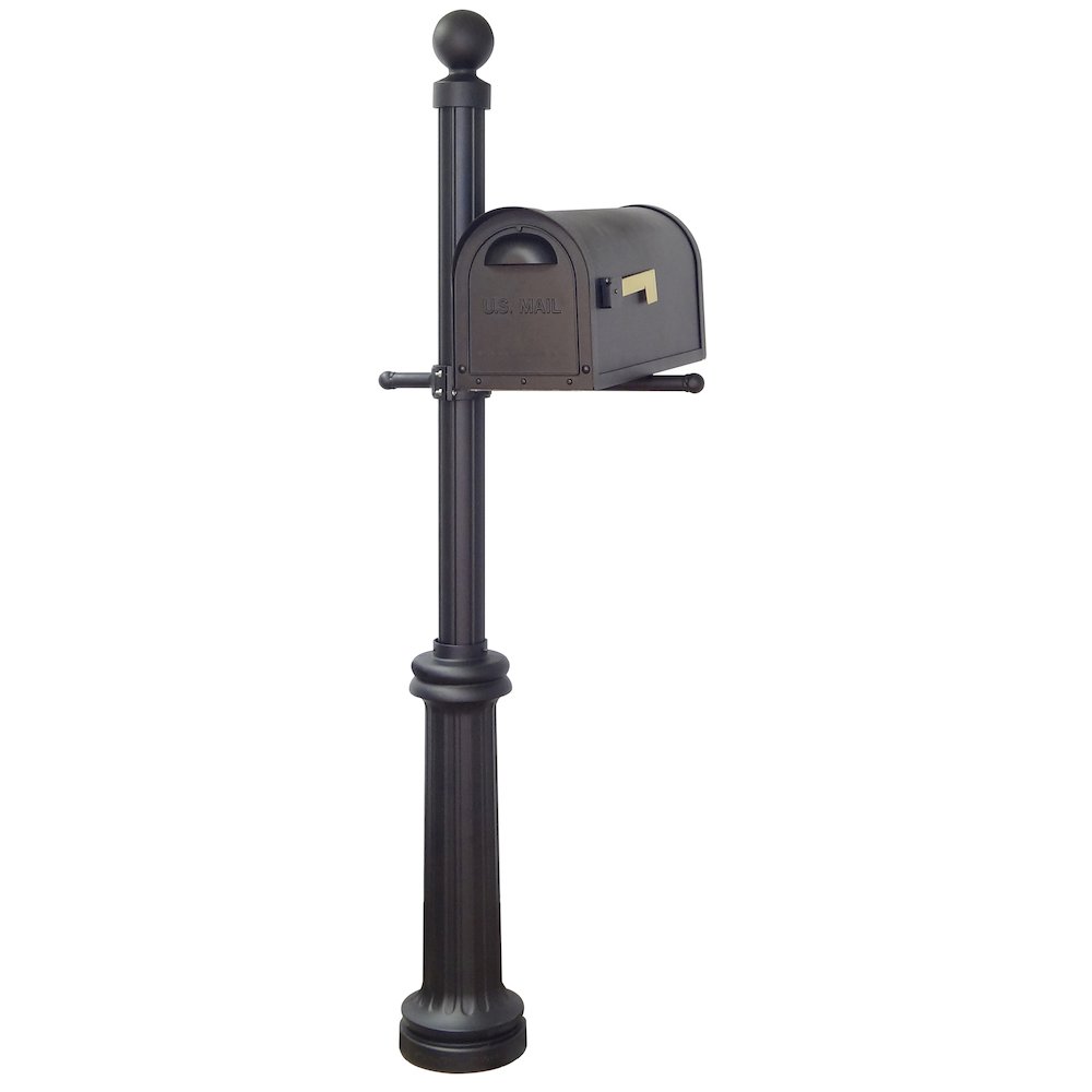 Classic Curbside Mailbox and Fresno Mailbox Post - Special Lite Products