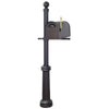 Classic Curbside Mailbox and Fresno Mailbox Post - Special Lite Products