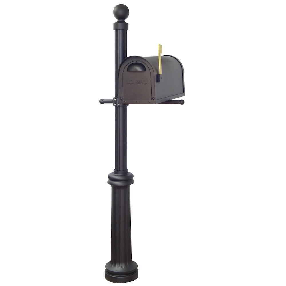 Classic Curbside Mailbox and Fresno Mailbox Post - Special Lite Products