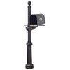 Classic Curbside Mailbox and Fresno Mailbox Post - Special Lite Products