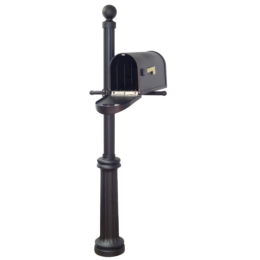 Classic Curbside Mailbox and Fresno Mailbox Post - Special Lite Products