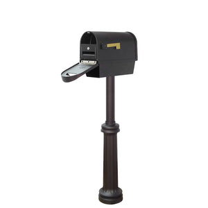Classic Curbside Mailbox with Newspaper Tube - Special Lite Products