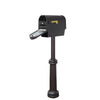Classic Curbside Mailbox with Newspaper Tube - Special Lite Products