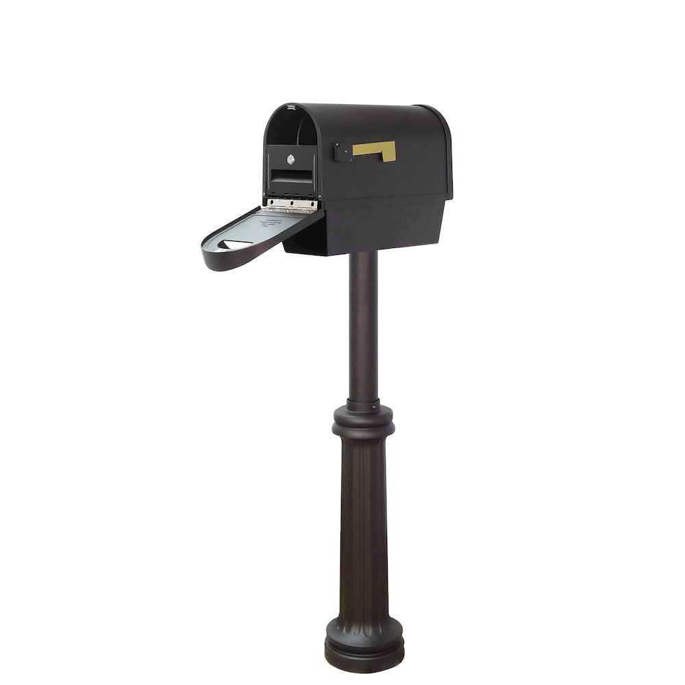 Classic Curbside Mailbox with Newspaper Tube - Special Lite Products