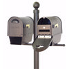 Curbside Mailboxes with Newspaper Tube, Locking Inserts - Special Lite Products