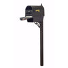 Classic Curbside Mailbox with Newspaper Tube - Special Lite Products