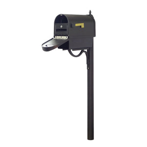 Classic Curbside Mailbox with Newspaper Tube - Special Lite Products