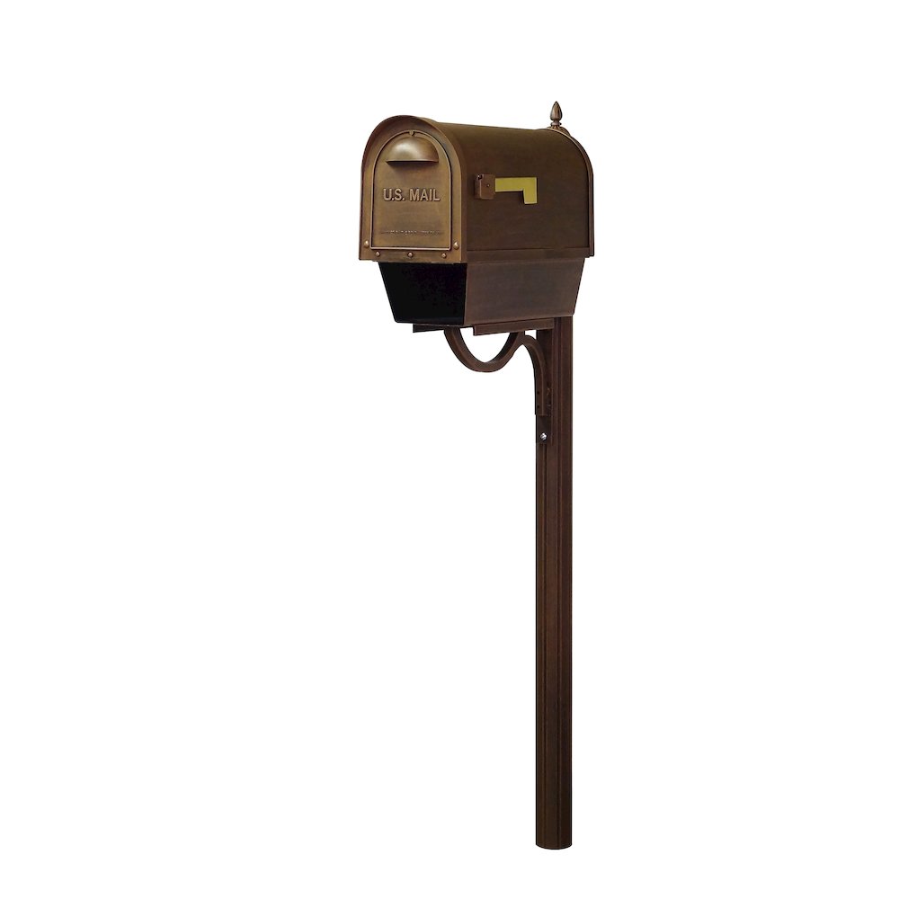 Classic Curbside Mailbox with Newspaper Tube - Special Lite Products