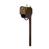 Classic Curbside Mailbox with Newspaper Tube - Special Lite Products