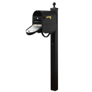 Classic Curbside Mailbox with Newspaper Tube - Special Lite Products