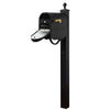 Classic Curbside Mailbox with Newspaper Tube - Special Lite Products