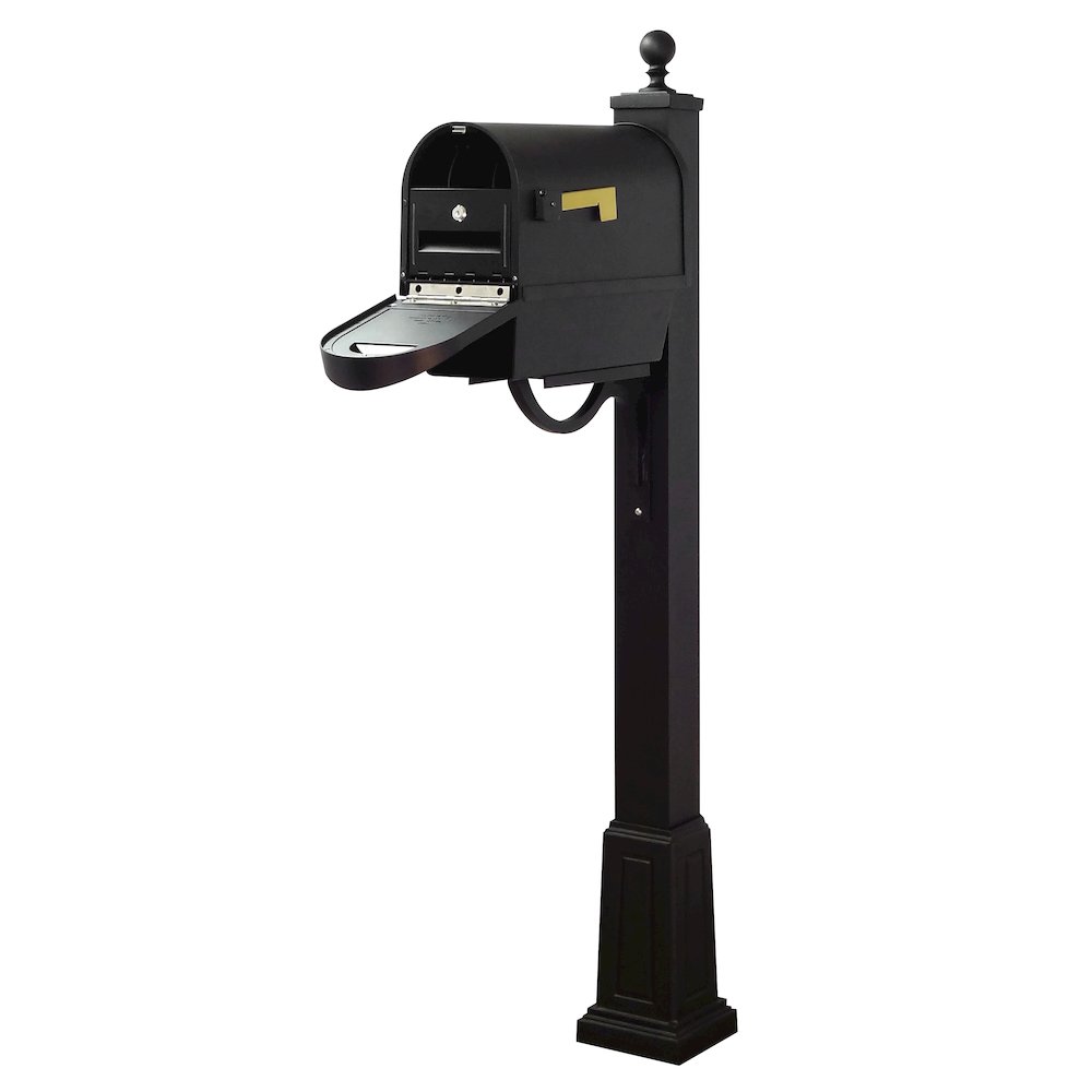 Classic Curbside Mailbox with Newspaper Tube - Special Lite Products