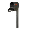 Curbside Mailbox with Newspaper Tube, Locking Insert and Wellington Mailbox - Special Lite Products