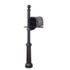 Floral Curbside Mailbox and Fresno Mailbox Post - Special Lite Products