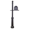 Floral Curbside Mailbox and Fresno Mailbox Post - Special Lite Products