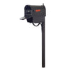 Floral Curbside Mailbox with Newspaper Tube - Special Lite Products