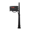 Kingston Curbside Mailbox and Ashland Decorative Aluminum Durable Mailbox Post - Special Lite Products