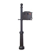 Kingston Curbside Mailbox and Fresno Mailbox Post - Special Lite Products