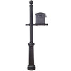 Kingston Curbside Mailbox and Fresno Mailbox Post - Special Lite Products