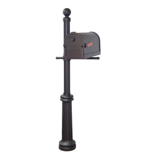 Savannah Curbside Mailbox and Fresno Mailbox Post - Special Lite Products