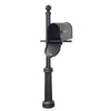 Savannah Curbside Mailbox and Fresno Mailbox Post - Special Lite Products