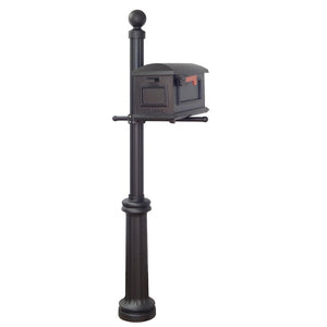 Traditional Curbside Mailbox and Fresno Mailbox Post - Special Lite Products