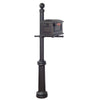 Traditional Curbside Mailbox and Fresno Mailbox Post - Special Lite Products