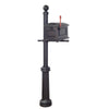 Traditional Curbside Mailbox and Fresno Mailbox Post - Special Lite Products