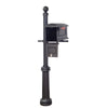 Traditional Curbside Mailbox and Fresno Mailbox Post - Special Lite Products