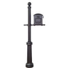 Traditional Curbside Mailbox and Fresno Mailbox Post - Special Lite Products