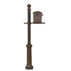 Traditional Curbside Mailbox and Fresno Mailbox Post - Special Lite Products