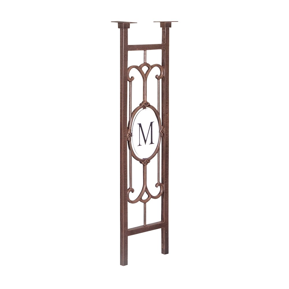 Monogram Mailbox Post - Special Lite Products