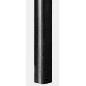 SP12-BLK 12” Aluminum Stub Post - Special Lite Products