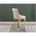 29'' Cream velvet barstool with gold color base (SET OF 2) - Best Quality Furniture