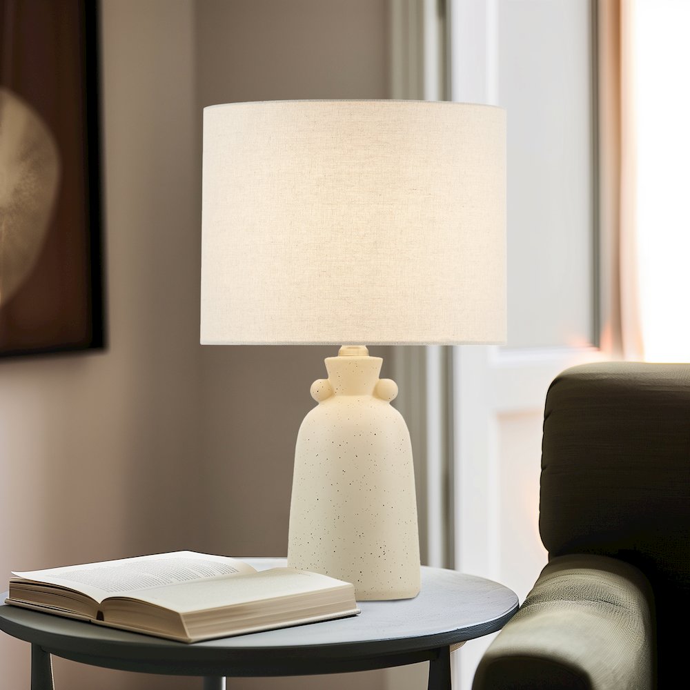 16'' Ceramic Table Lamp - INK+IVY