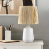 Ceramic Table Lamp - INK+IVY