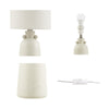 16'' Ceramic Table Lamp - INK+IVY