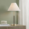 Two Tone Pull-chain Table Lamp - INK+IVY