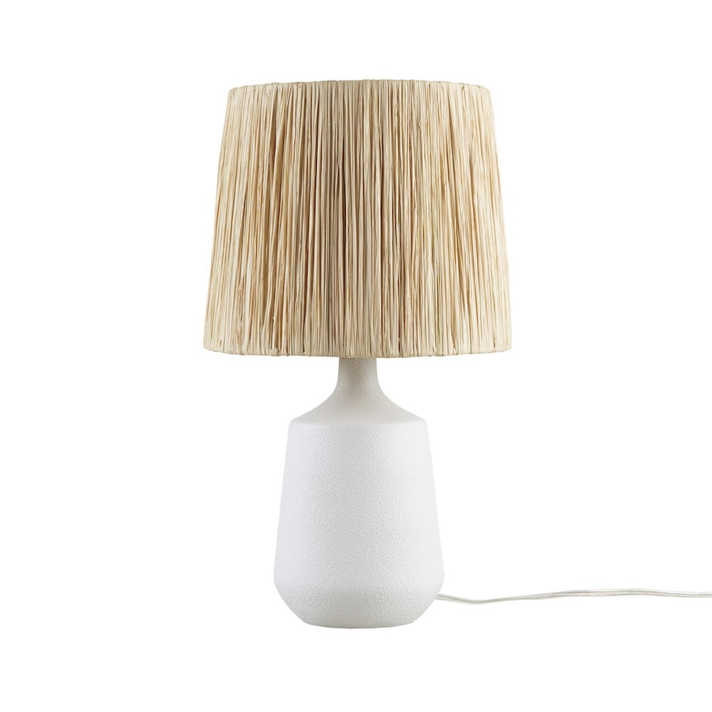 Ceramic Table Lamp - INK+IVY