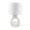 Ceramic Table Lamp - INK+IVY